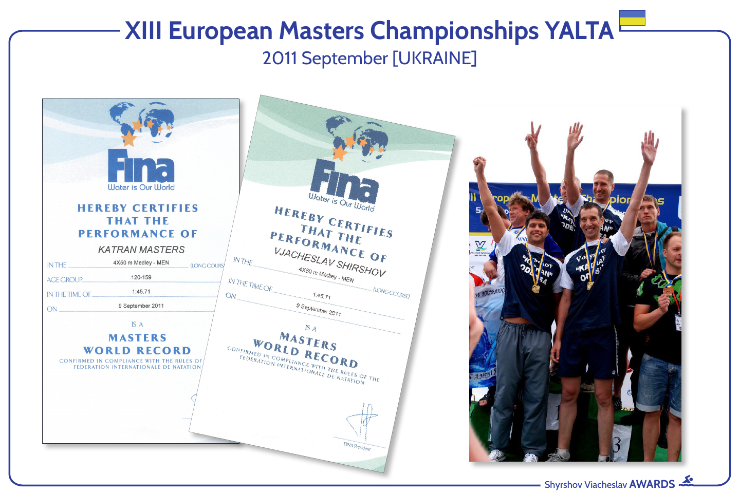NEW Masters World Record YALTA 2011